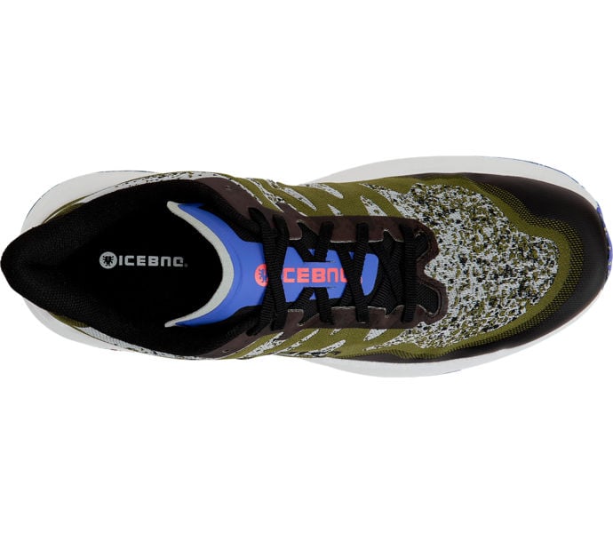 Icebug JÄRV RB9X TERRÄNGSKOR Grön