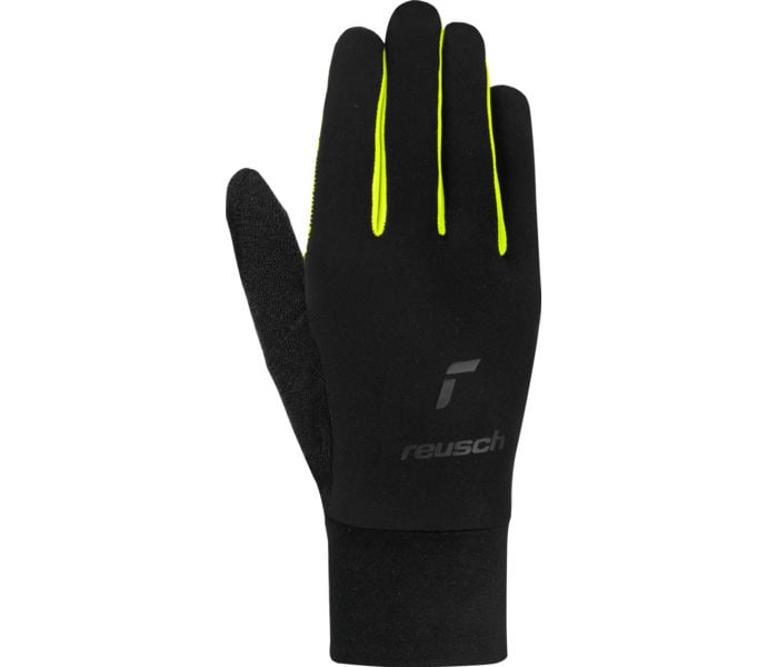 Reusch Liam Touch-Tec Löparhandskar Gul