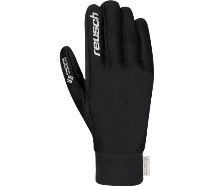 Reusch Karayel Windstopper Touch-Tec Löparhandskar Svart