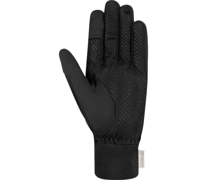 Reusch Karayel Windstopper Touch-Tec Löparhandskar Svart