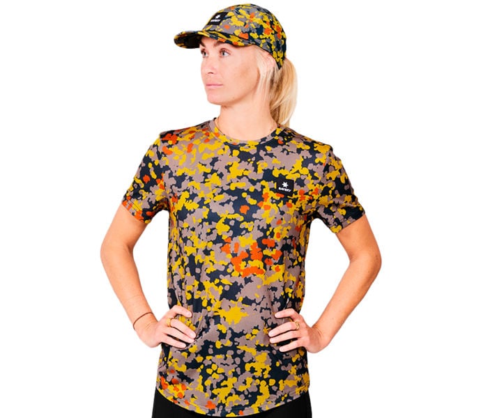 SAYSKY CAMO COMBAT CAP LÖPARKEPS Flerfärgad