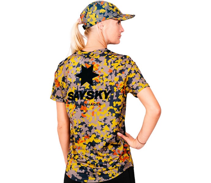 SAYSKY CAMO COMBAT CAP LÖPARKEPS Flerfärgad