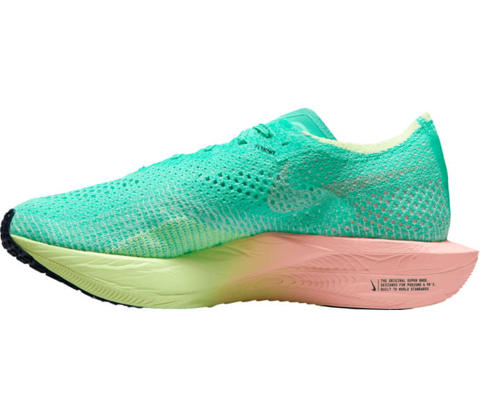 Nike ZOOMX VAPORFLY NEXT% 3 KOLFIBERSKOR Grön