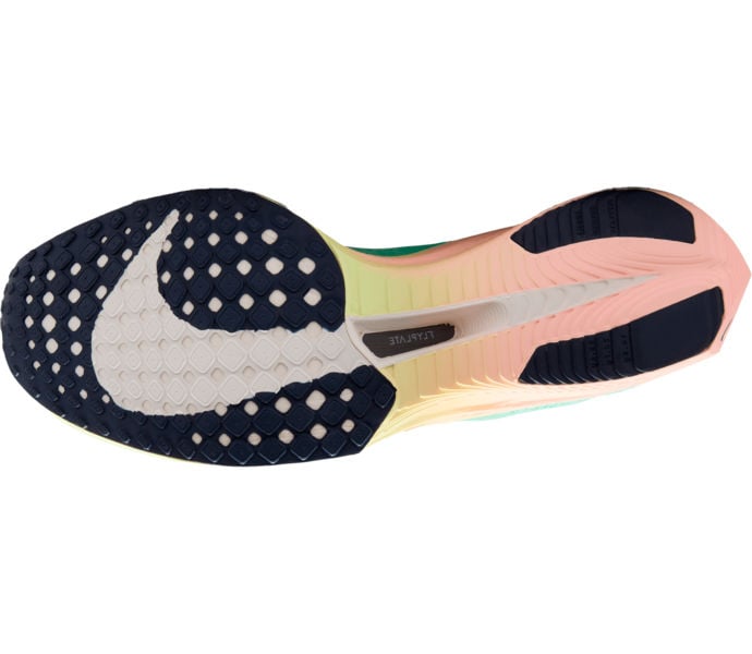 Nike ZOOMX VAPORFLY NEXT% 3 KOLFIBERSKOR Grön