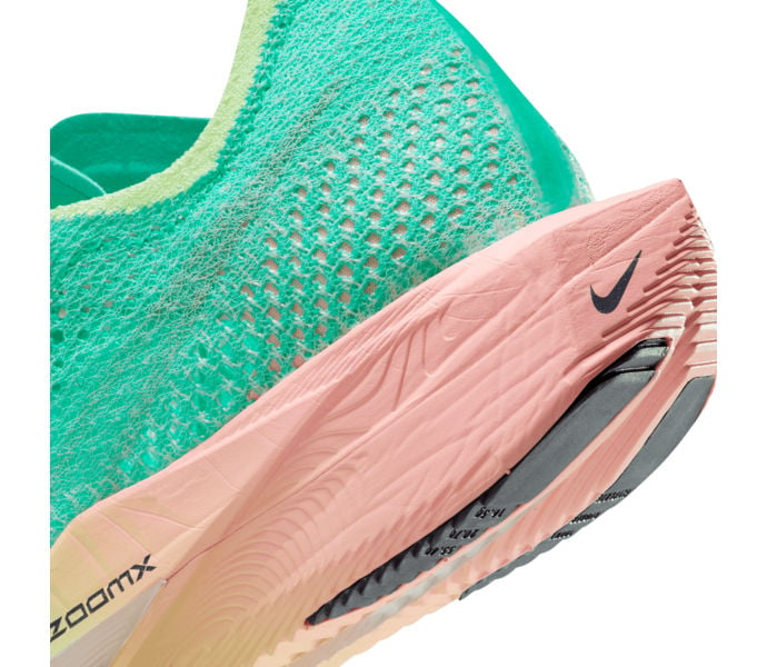 Nike ZOOMX VAPORFLY NEXT% 3 KOLFIBERSKOR Grön