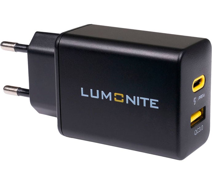 Lumonite LUMONITE CHARGING CUBE LADDARE Svart