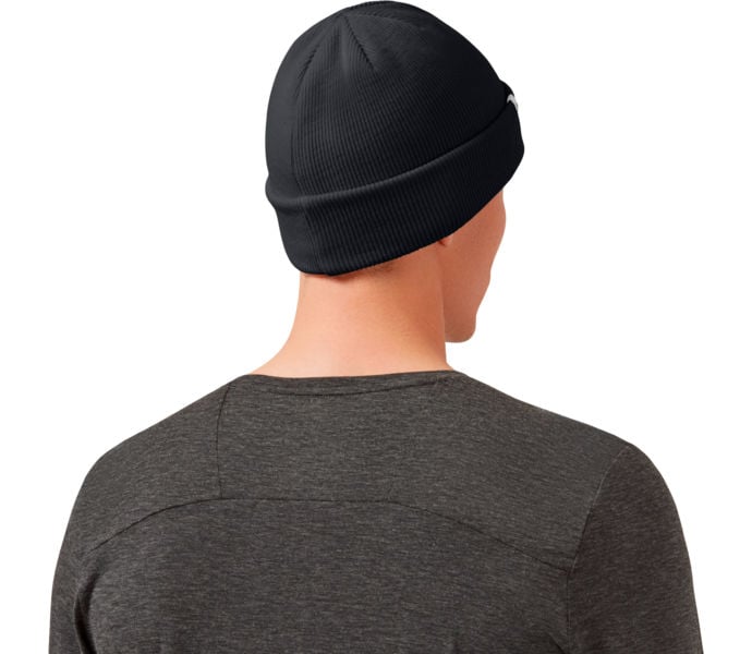 ON MERINO BEANIE LÖPARMÖSSA Svart