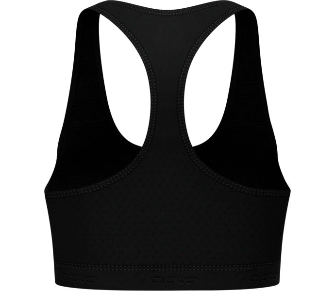 Odlo SPORTS BRA ASCENT MEDIUM LÖPAR-BH Svart