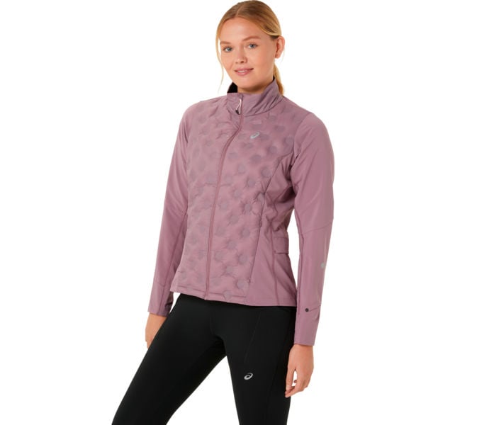 Asics ROAD WINTER JACKET Löparjacka Rosa