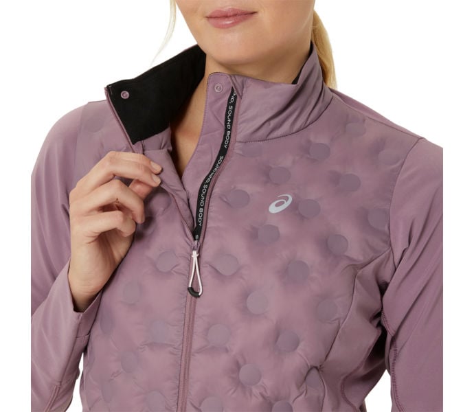 Asics ROAD WINTER JACKET Löparjacka Rosa