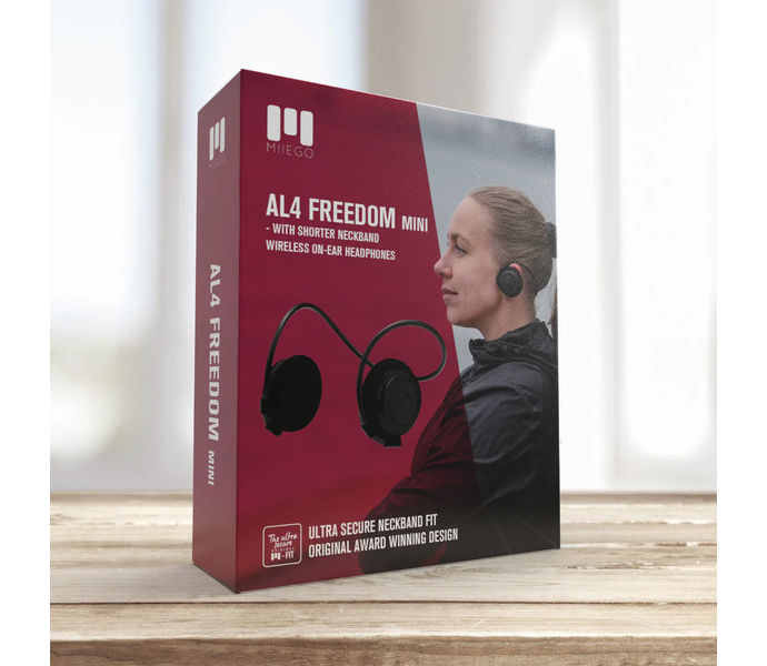 MIIEGO AL4 Freedom Mini Hörlurar Svart