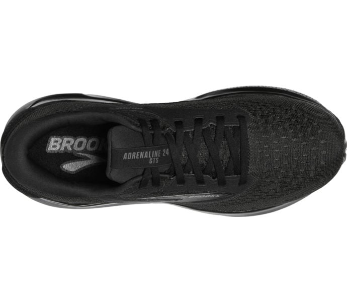 Brooks ADRENALINE GTS 24 WIDE LÖPARSKOR Svart