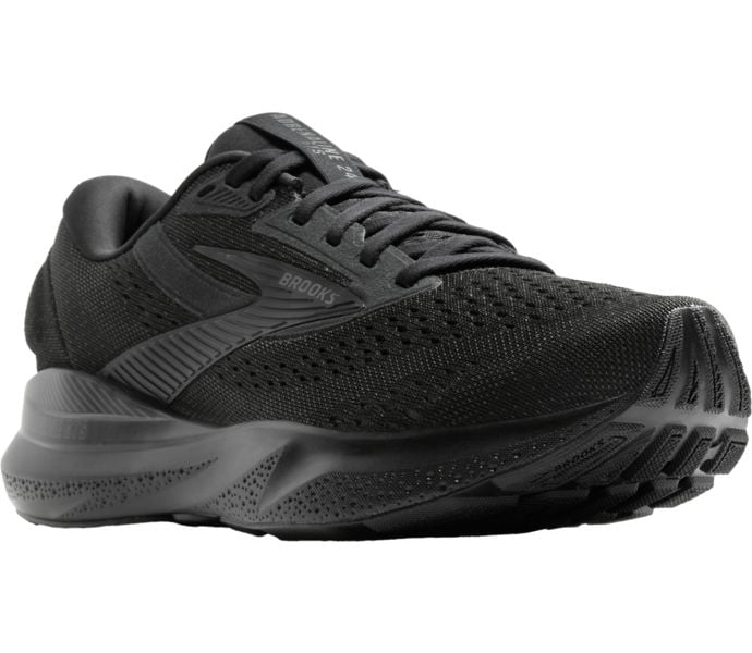 Brooks ADRENALINE GTS 24 WIDE LÖPARSKOR Svart