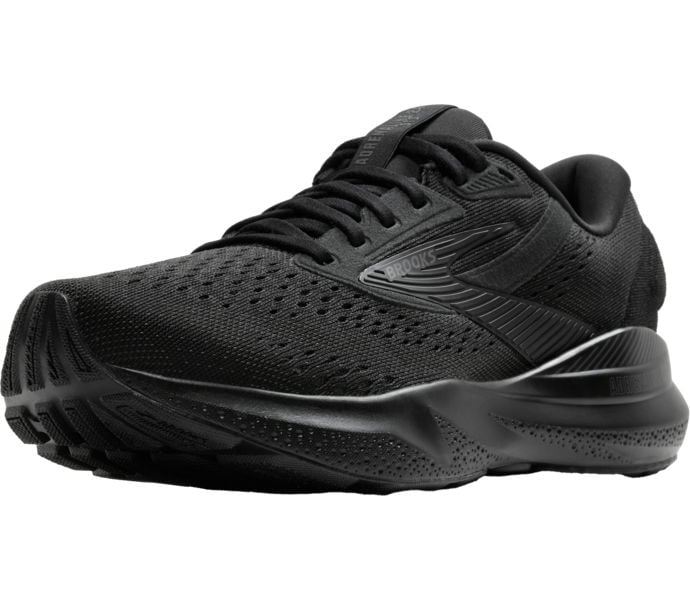 Brooks ADRENALINE GTS 24 WIDE LÖPARSKOR Svart