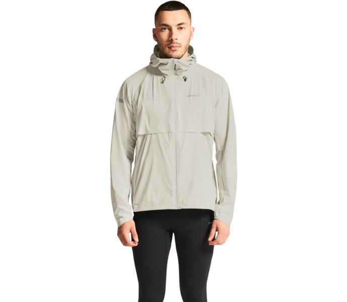 Craft PRO HYDRO JACKET 3 LÖPARJACKA Beige
