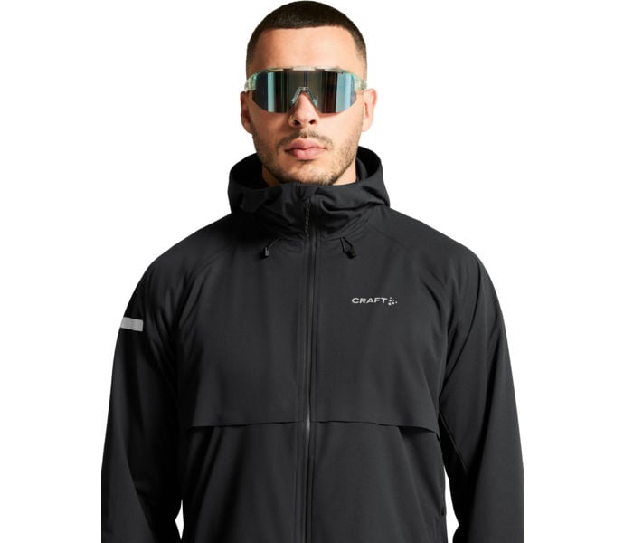 Craft PRO HYDRO JACKET 3 LÖPARJACKA Svart
