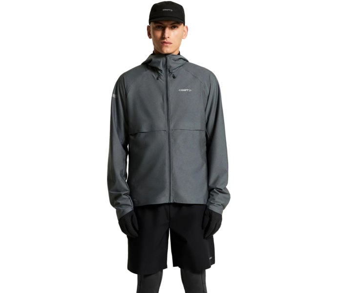 Craft PRO HYDRO JACKET 3 LÖPARJACKA Grå