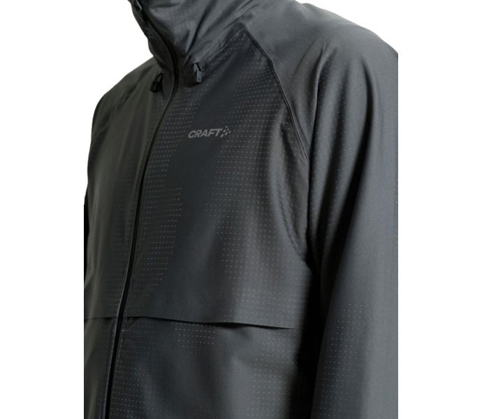 Craft PRO HYDRO JACKET 3 LÖPARJACKA Grå