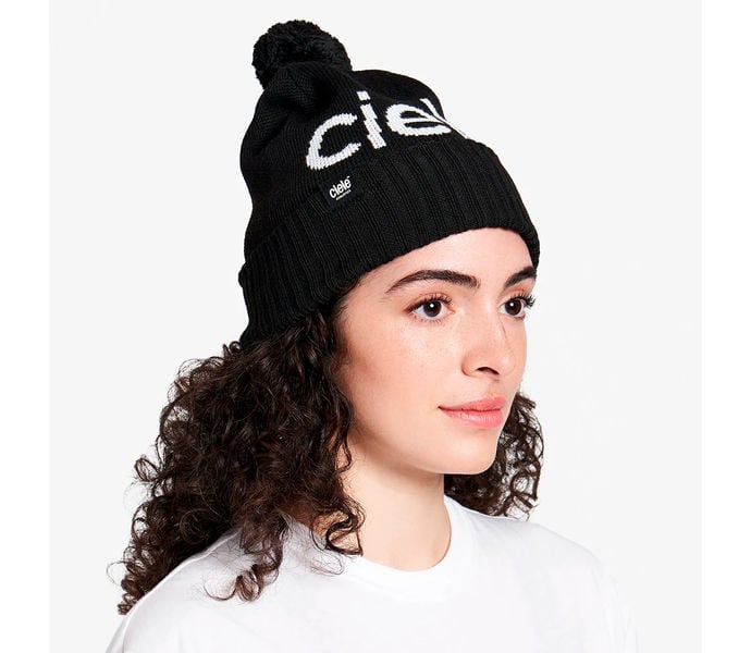 CIELE CLXC BEANIE LÖAPRMÖSSA Svart