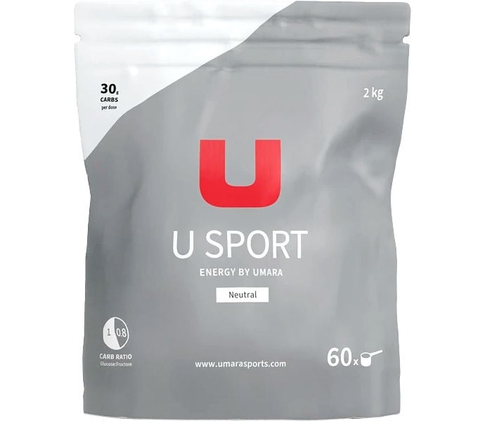 Umara U SPORT NEUTRAL 2 KG SPORTDRYCK Vit