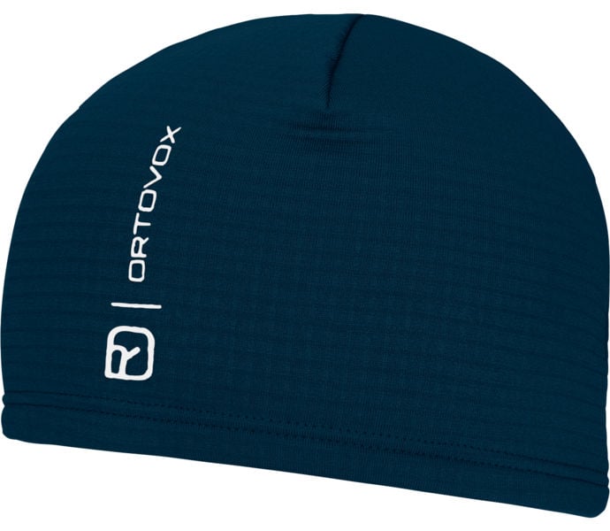 Ortovox FLEECE GRID BEANIE LÖPARMÖSSA Blå