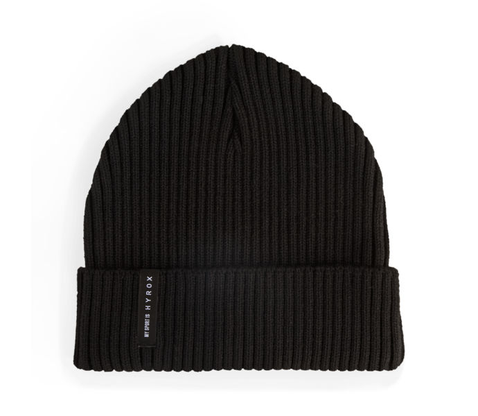 Puma HYROX MID CROWN BEANIE LÖPARMÖSSA Svart