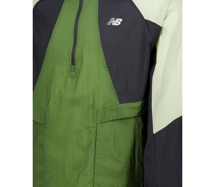 New Balance RUN WATER RESISTANT LÖPARJACKA Grön