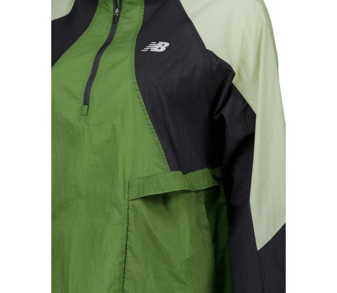 New Balance RUN WATER RESISTANT LÖPARJACKA Grön