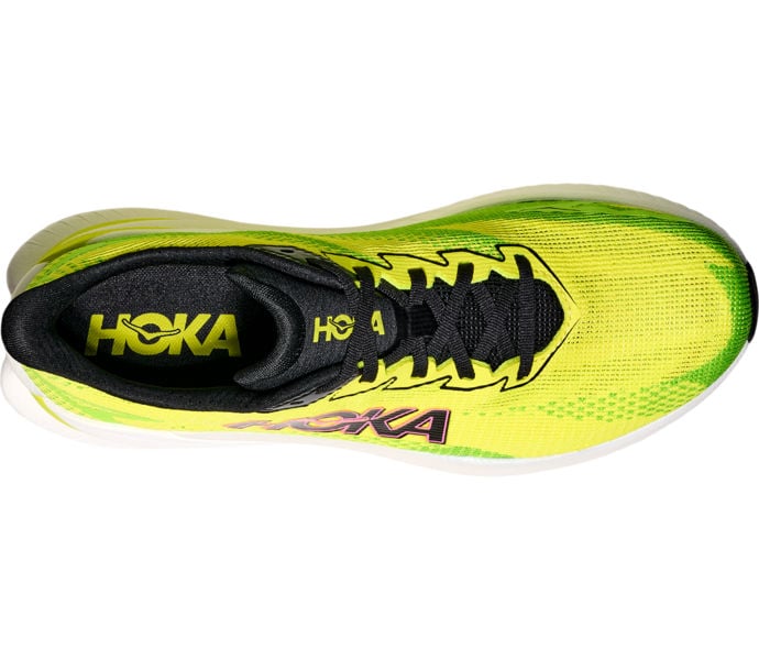 HOKA ONE ONE MACH X 3 LÖPARSKOR Gul