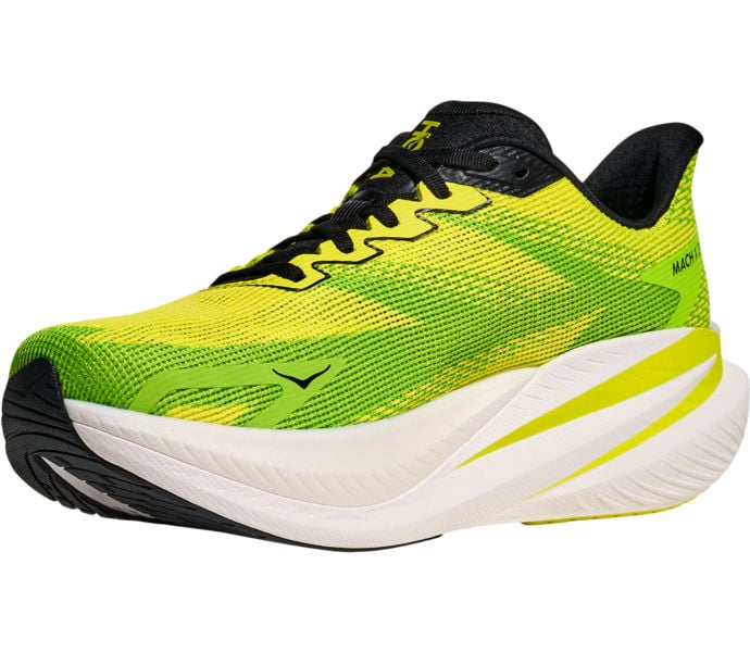 HOKA ONE ONE MACH X 3 LÖPARSKOR Gul