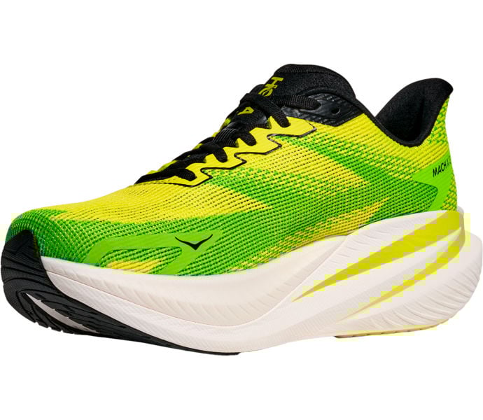 HOKA ONE ONE MACH X 3 LÖPARSKOR Gul