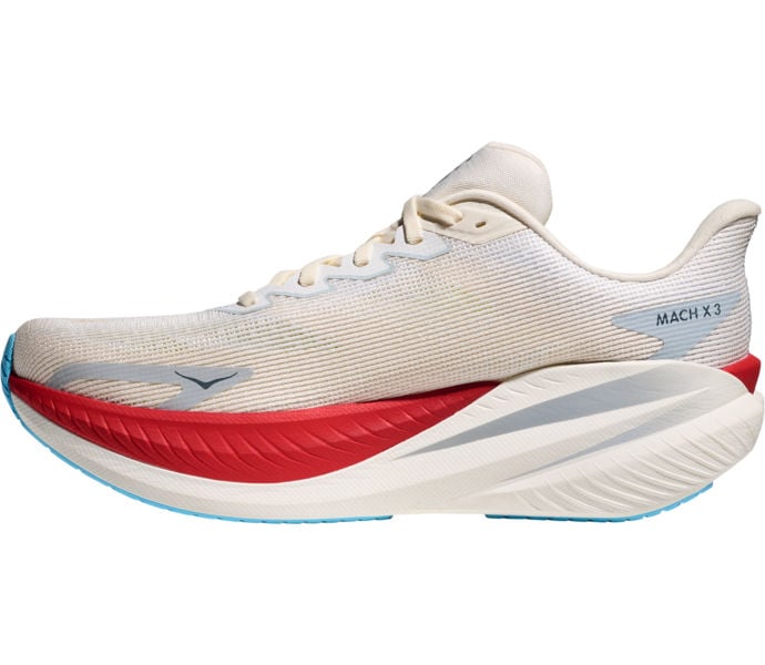 HOKA ONE ONE MACH X 3 LÖPARSKOR Vit