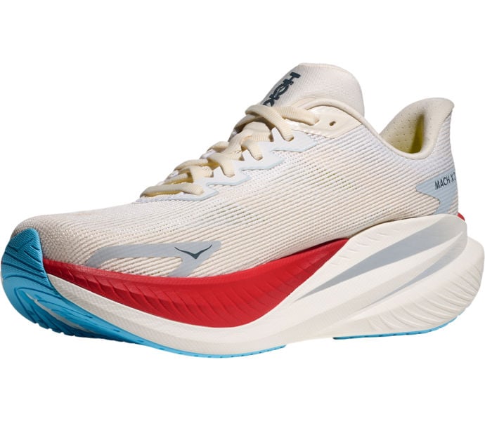 HOKA ONE ONE MACH X 3 LÖPARSKOR Vit