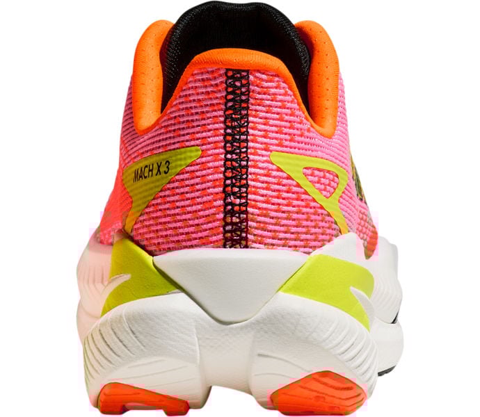 HOKA ONE ONE MACH X 3 LÖPARSKOR Rosa