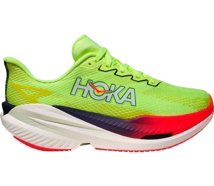 HOKA ONE ONE MACH X 3 LÖPARSKOR Gul