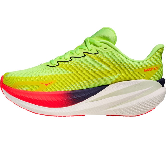HOKA ONE ONE MACH X 3 LÖPARSKOR Gul