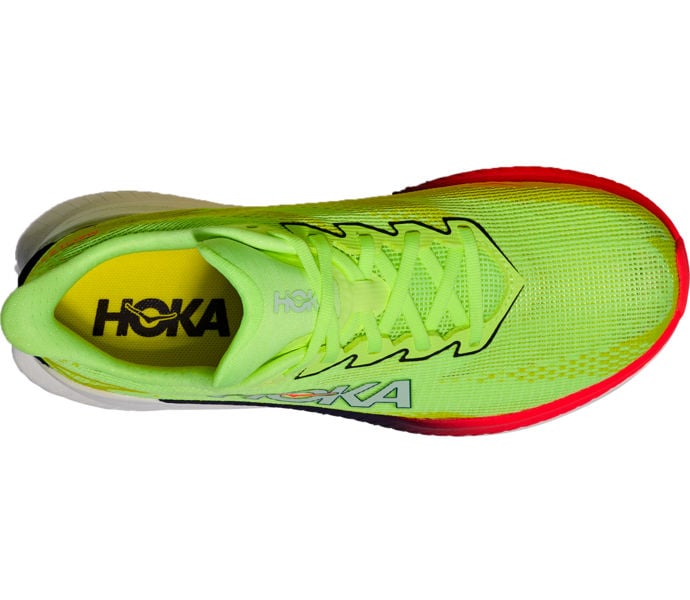 HOKA ONE ONE MACH X 3 LÖPARSKOR Gul