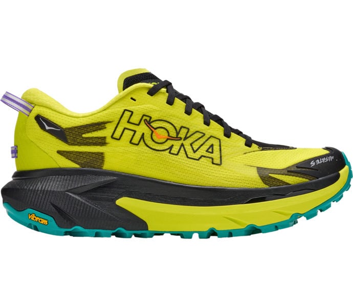 HOKA ONE ONE MAFATE 5 TERRÄNGSKOR Gul