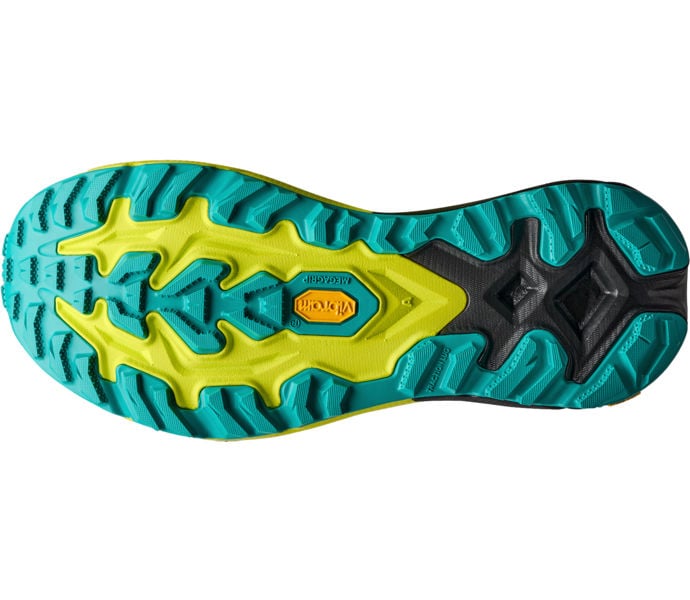 HOKA ONE ONE MAFATE 5 TERRÄNGSKOR Gul