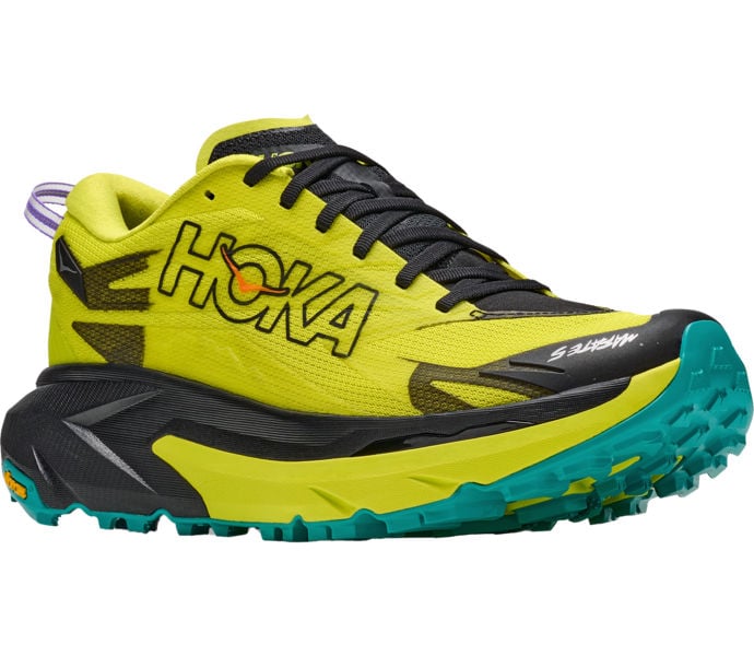 HOKA ONE ONE MAFATE 5 TERRÄNGSKOR Gul