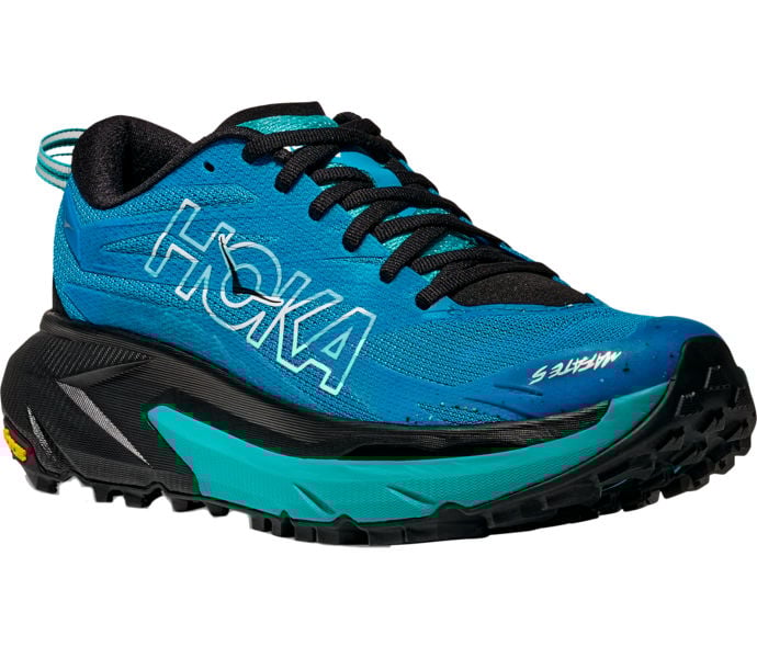 HOKA ONE ONE MAFATE 5 TERRÄNGSKOR Blå