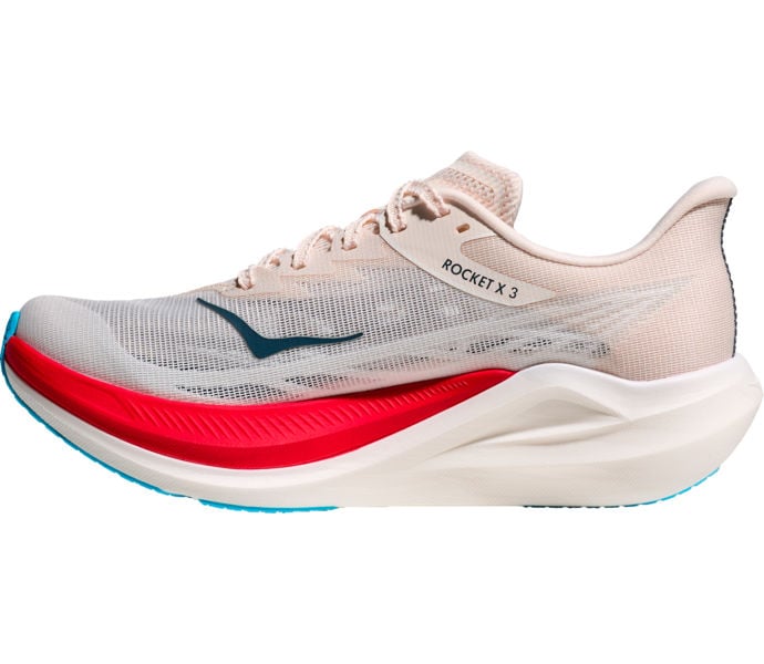 HOKA ONE ONE ROCKET X3 KOLFIBERSKOR Vit
