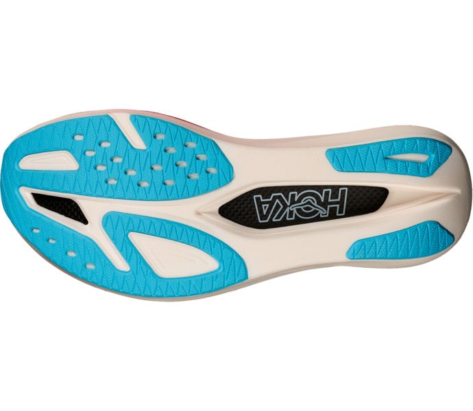 HOKA ONE ONE ROCKET X3 KOLFIBERSKOR Vit