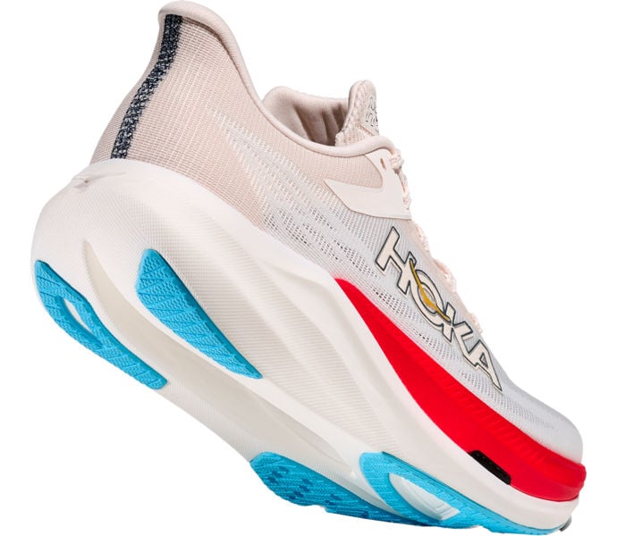 HOKA ONE ONE ROCKET X3 KOLFIBERSKOR Vit
