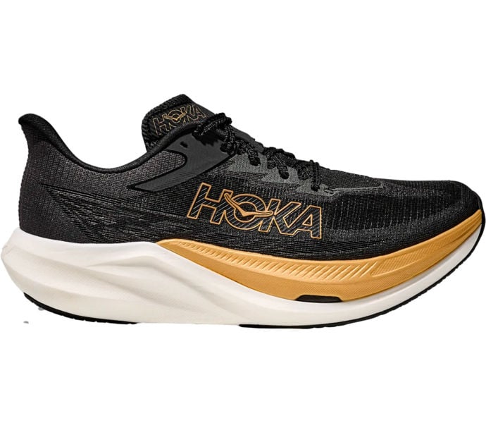 HOKA ONE ONE ROCKET X3 KOLFIBERSKOR Svart