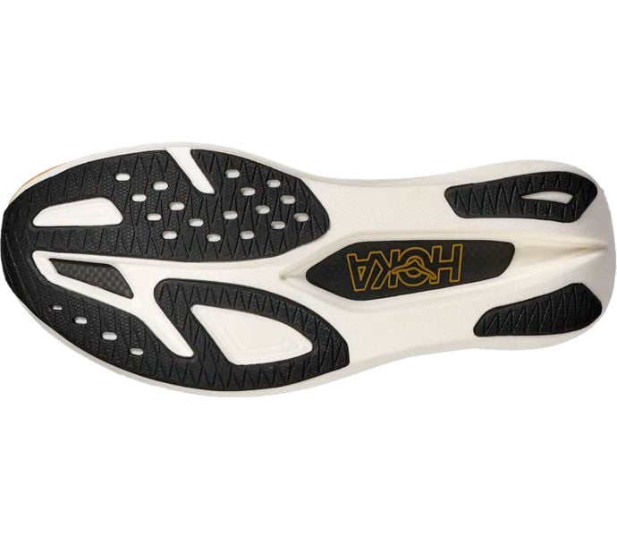 HOKA ONE ONE ROCKET X3 KOLFIBERSKOR Svart