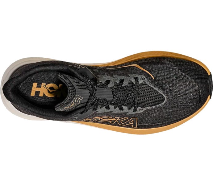 HOKA ONE ONE ROCKET X3 KOLFIBERSKOR Svart