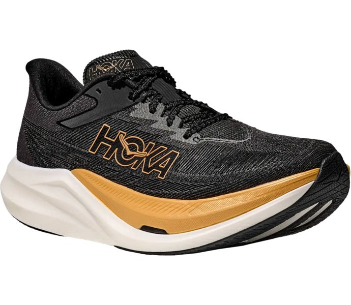 HOKA ONE ONE ROCKET X3 KOLFIBERSKOR Svart