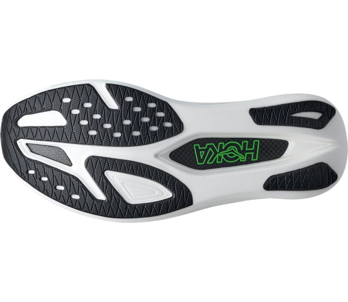 HOKA ONE ONE ROCKET X3 KOLFIBERSKOR Vit