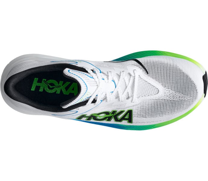 HOKA ONE ONE ROCKET X3 KOLFIBERSKOR Vit